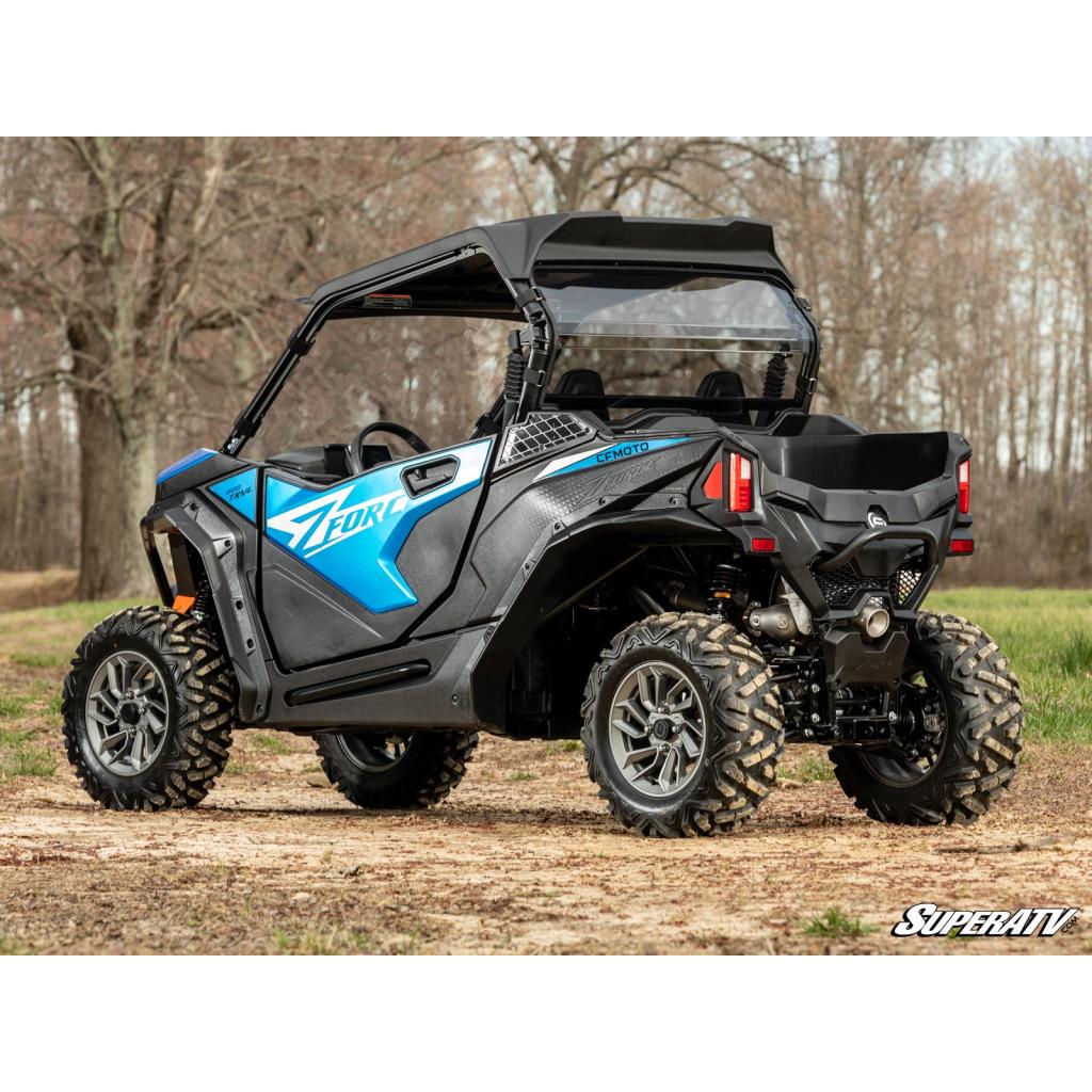 SuperATV CFMOTO ZForce 800 Trail Rear Windshield - MojoMotoSport.com