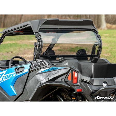 SuperATV CFMOTO ZForce 800 Trail Rear Windshield - MojoMotoSport.com