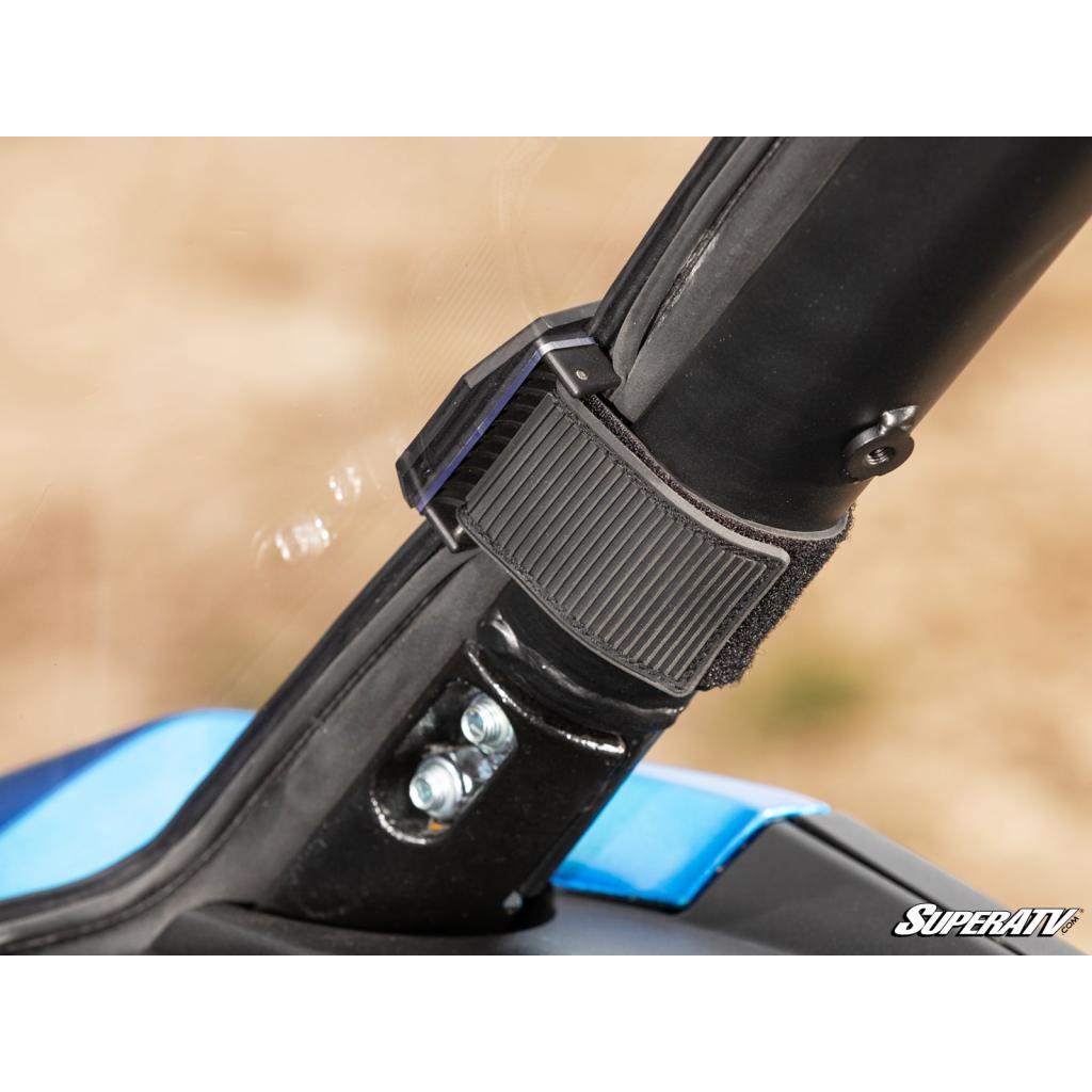 SuperATV CFMOTO ZForce 800 Trail Scratch Resistant Full Windshield - MojoMotoSport.com