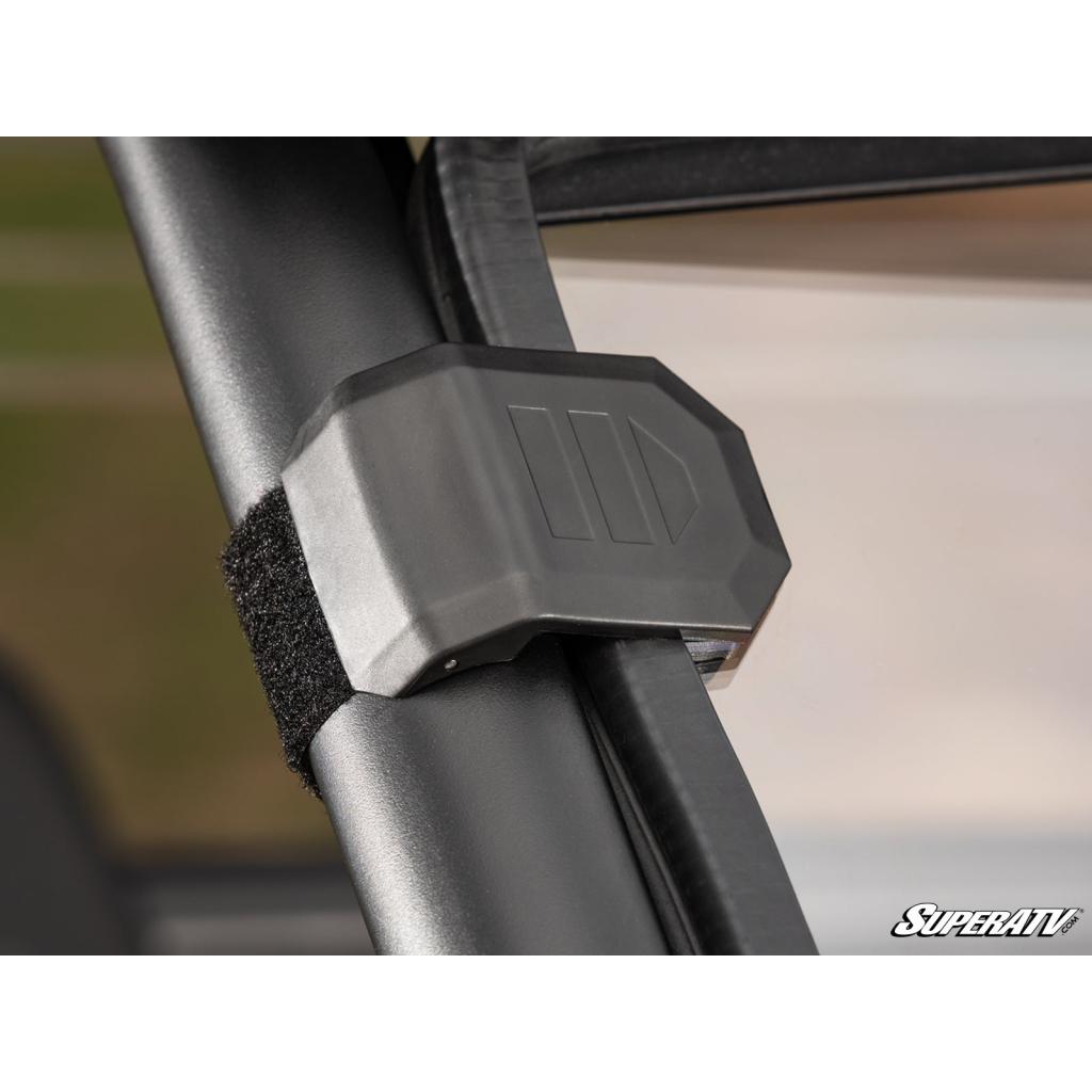 SuperATV CFMOTO ZForce 800 Trail Scratch Resistant Full Windshield - MojoMotoSport.com