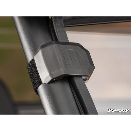 SuperATV CFMOTO ZForce 800 Trail Scratch Resistant Full Windshield - MojoMotoSport.com