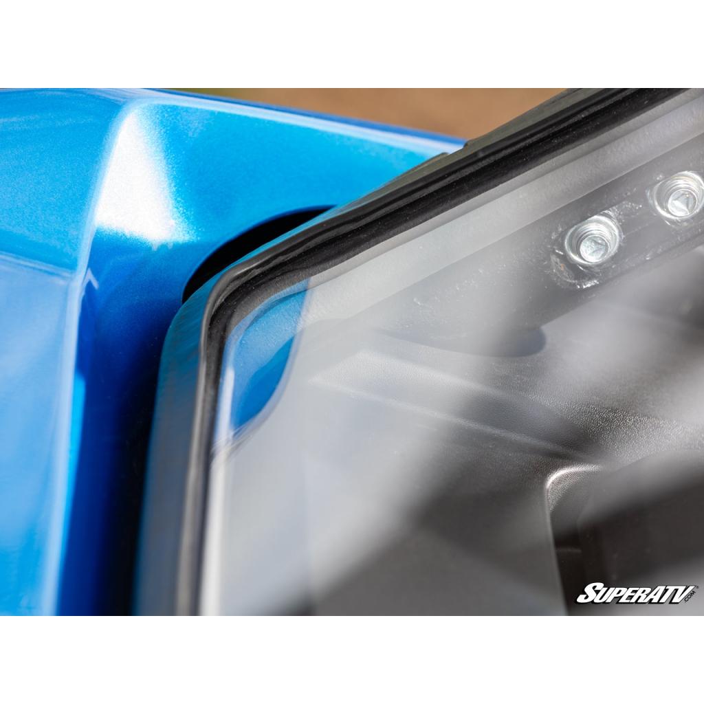 SuperATV CFMOTO ZForce 800 Trail Scratch Resistant Full Windshield - MojoMotoSport.com