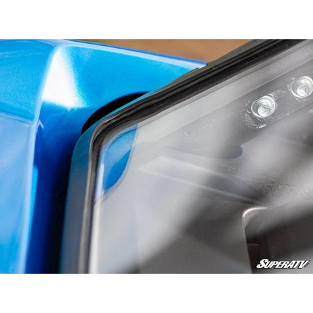 SuperATV CFMOTO ZForce 800 Trail Scratch Resistant Full Windshield - MojoMotoSport.com