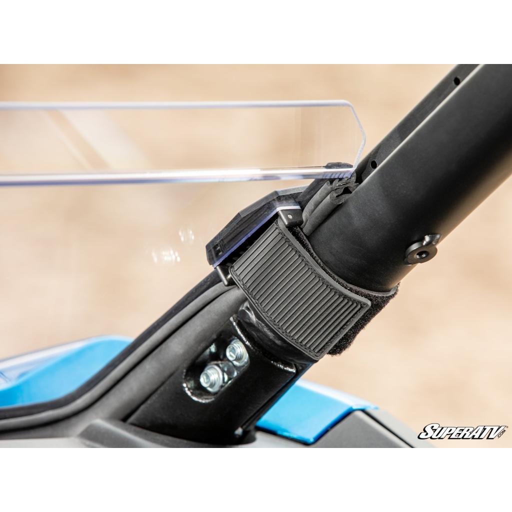 SuperATV CFMOTO ZForce 800 Trail Scratch - Resistant Half Windshield - MojoMotoSport.com