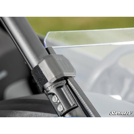 SuperATV CFMOTO ZForce 800 Trail Scratch - Resistant Half Windshield - MojoMotoSport.com