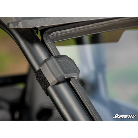 SuperATV CFMOTO ZForce 800 Trail Vented Full Windshield - MojoMotoSport.com