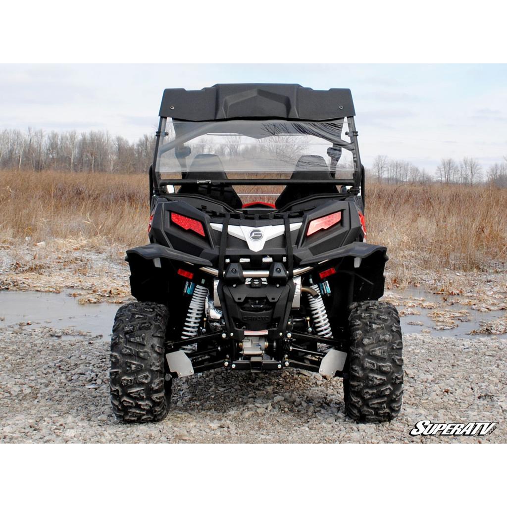 SuperATV CFMOTO ZForce 800EX Rear Windshield - MojoMotoSport.com