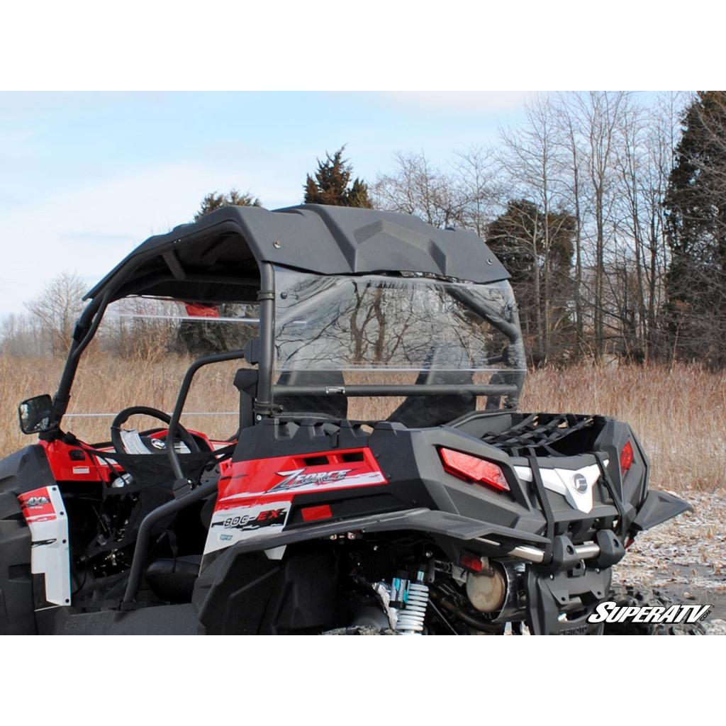 SuperATV CFMOTO ZForce 800EX Rear Windshield - MojoMotoSport.com