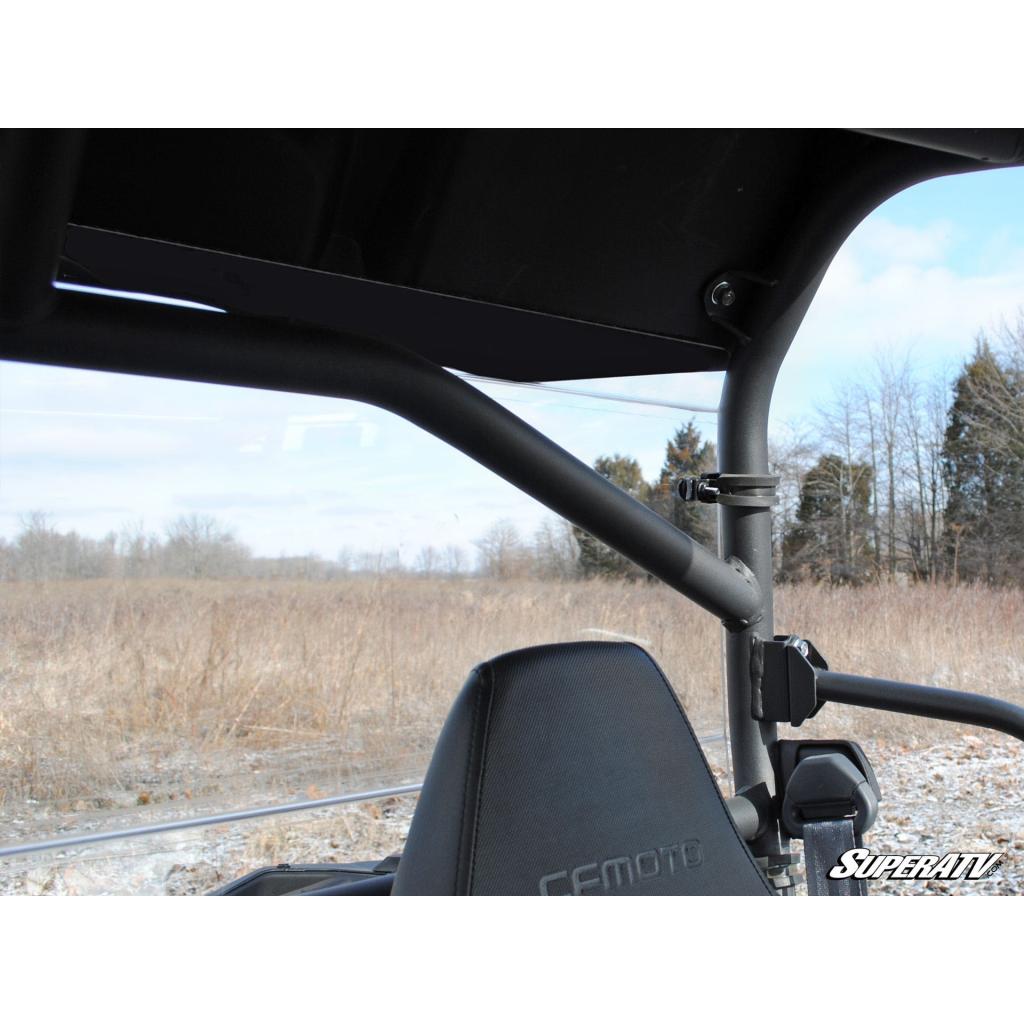 SuperATV CFMOTO ZForce 800EX Rear Windshield - MojoMotoSport.com