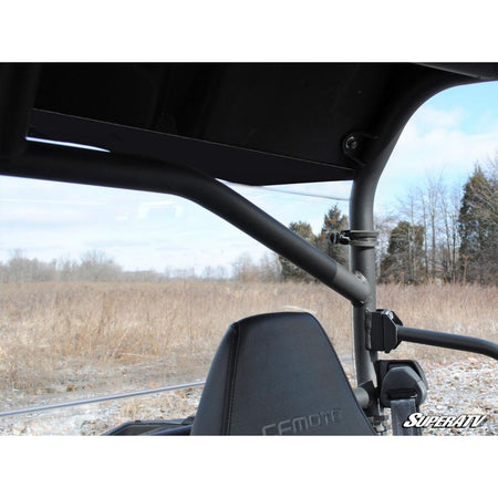 SuperATV CFMOTO ZForce 800EX Rear Windshield - MojoMotoSport.com