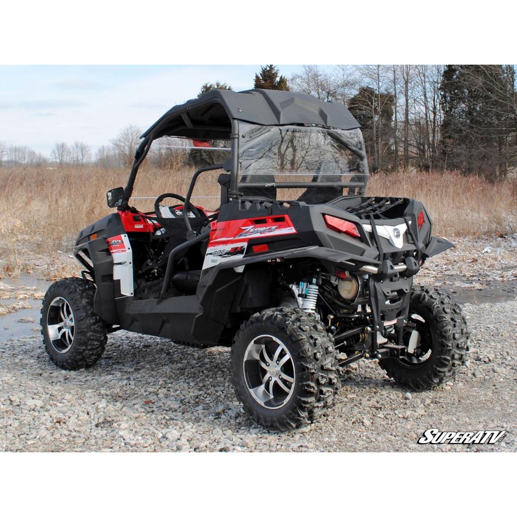 SuperATV CFMOTO ZForce 800EX Rear Windshield - MojoMotoSport.com
