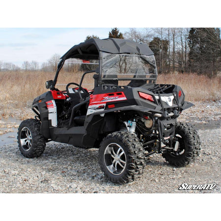 SuperATV CFMOTO ZForce 800EX Rear Windshield - MojoMotoSport.com