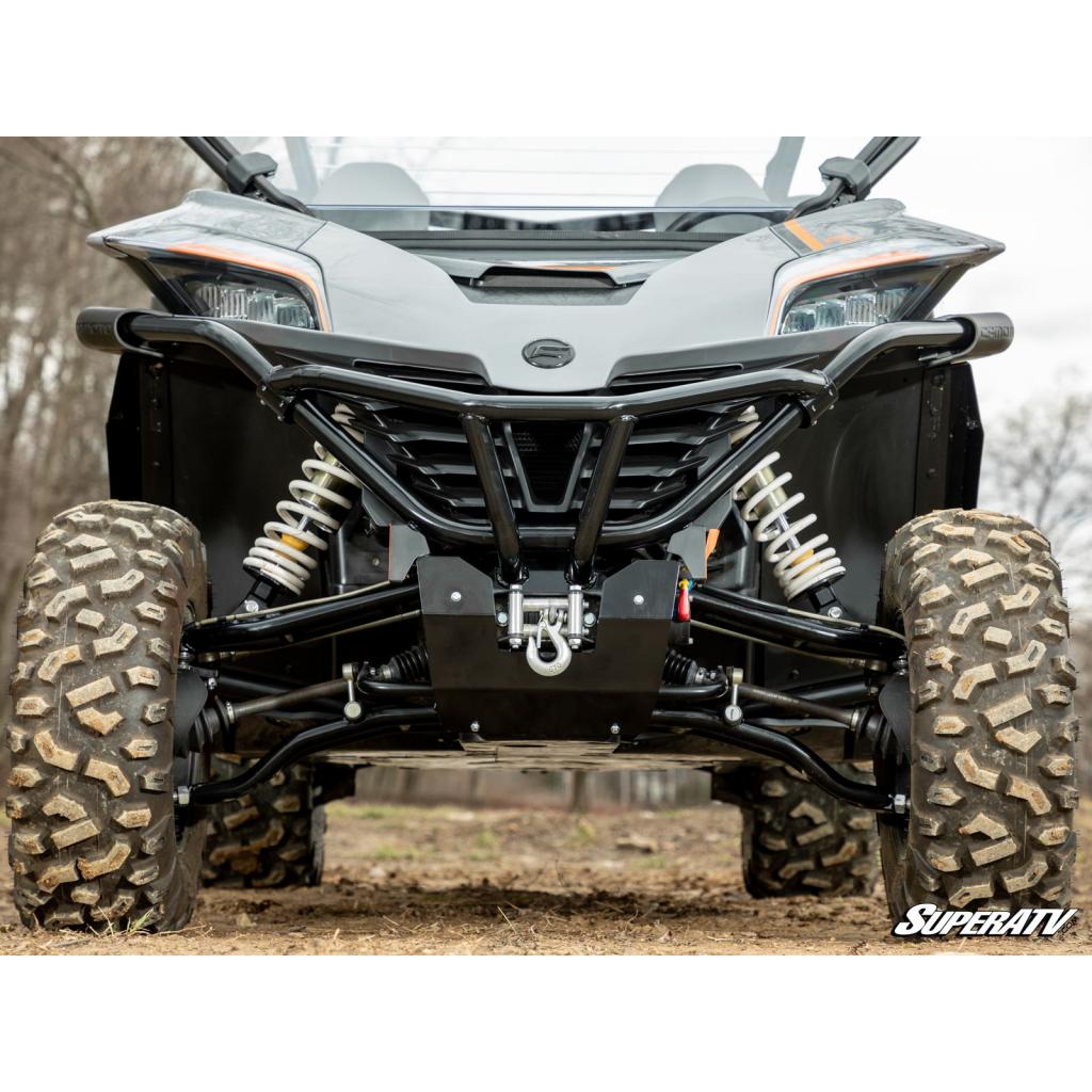 SuperATV CFMOTO ZForce 950 Front Bumper - MojoMotoSport.com