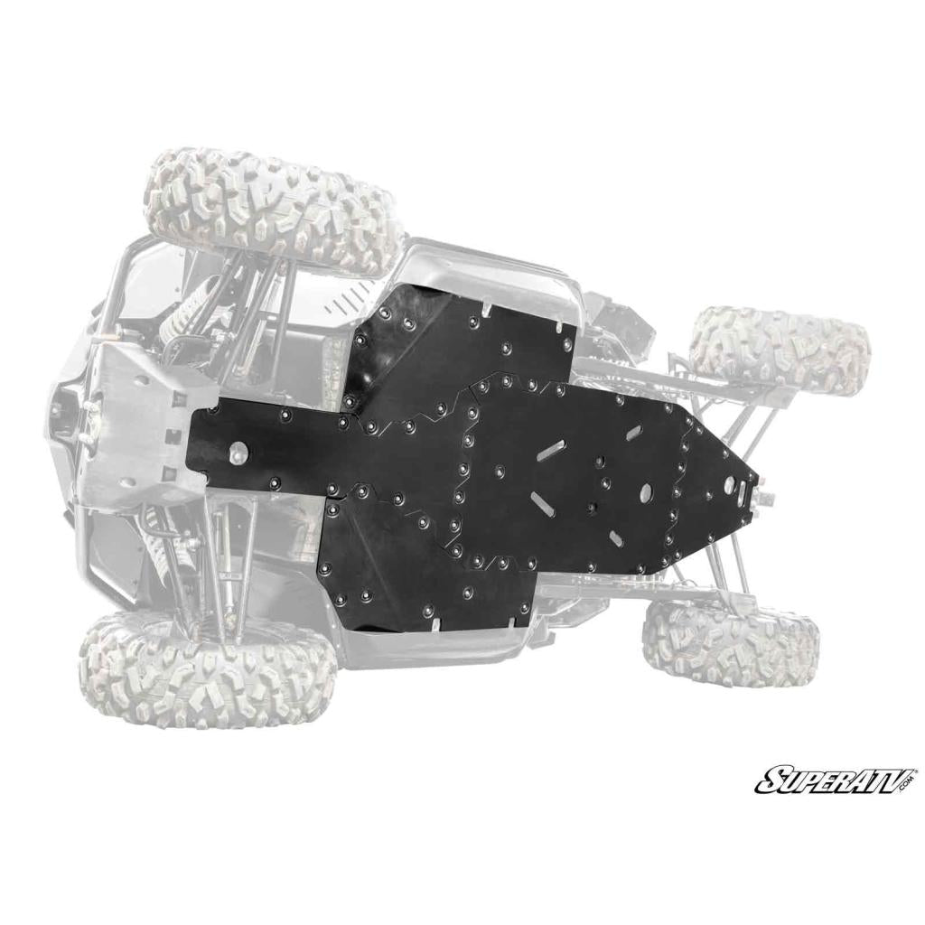 SuperATV CFMOTO ZForce 950 Full Skid Plate - MojoMotoSport.com