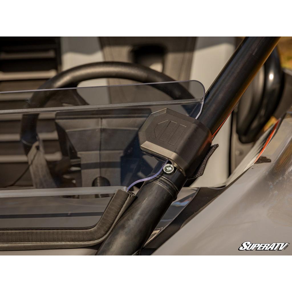 SuperATV CFMOTO ZForce 950 Half Windshield - MojoMotoSport.com