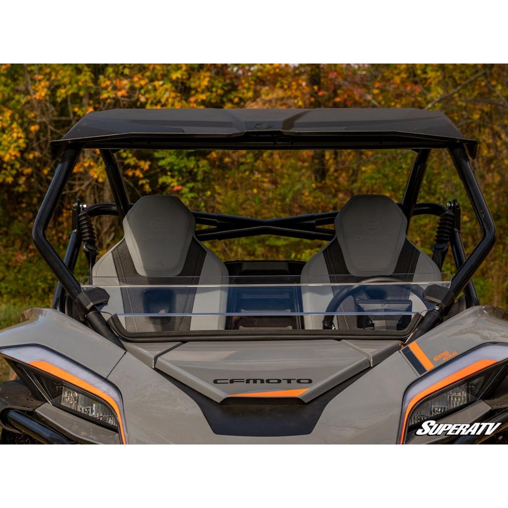 SuperATV CFMOTO ZForce 950 Half Windshield - MojoMotoSport.com