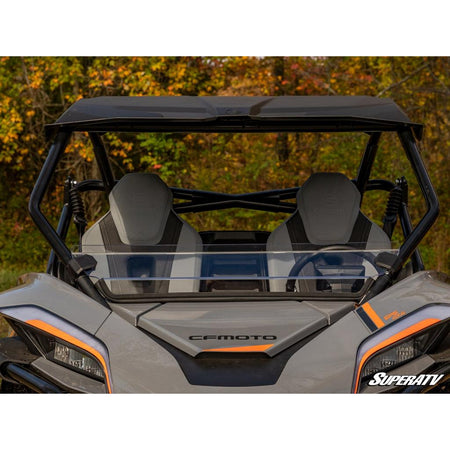 SuperATV CFMOTO ZForce 950 Half Windshield - MojoMotoSport.com