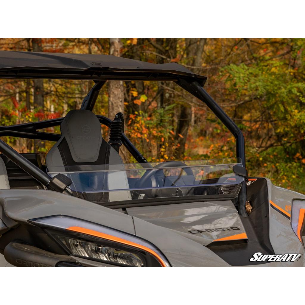 SuperATV CFMOTO ZForce 950 Half Windshield - MojoMotoSport.com
