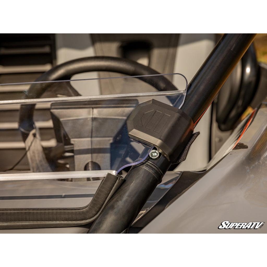 SuperATV CFMOTO ZForce 950 Half Windshield - MojoMotoSport.com