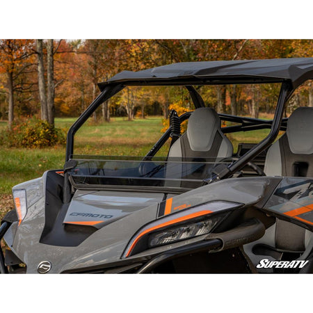 SuperATV CFMOTO ZForce 950 Half Windshield - MojoMotoSport.com