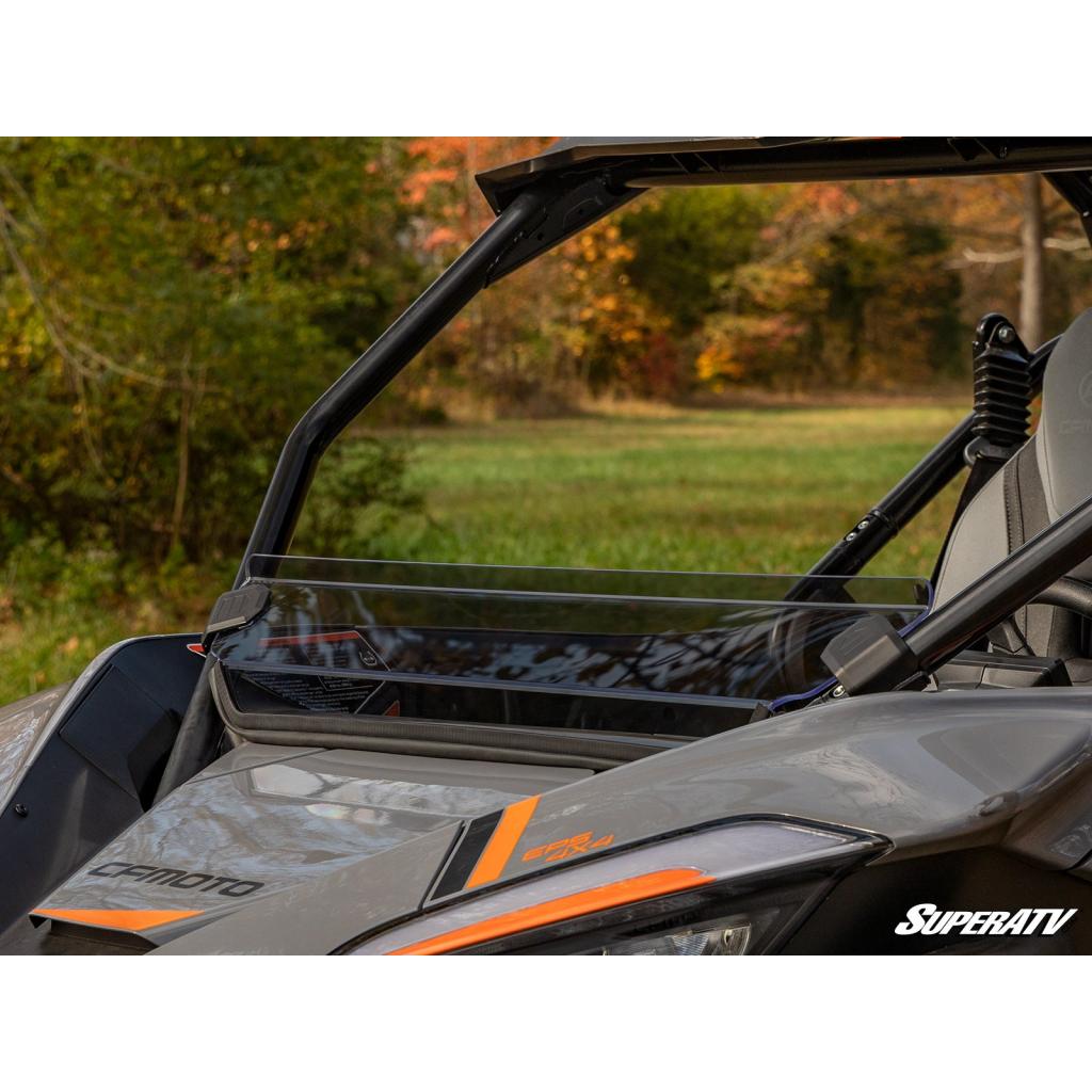 SuperATV CFMOTO ZForce 950 Half Windshield - MojoMotoSport.com