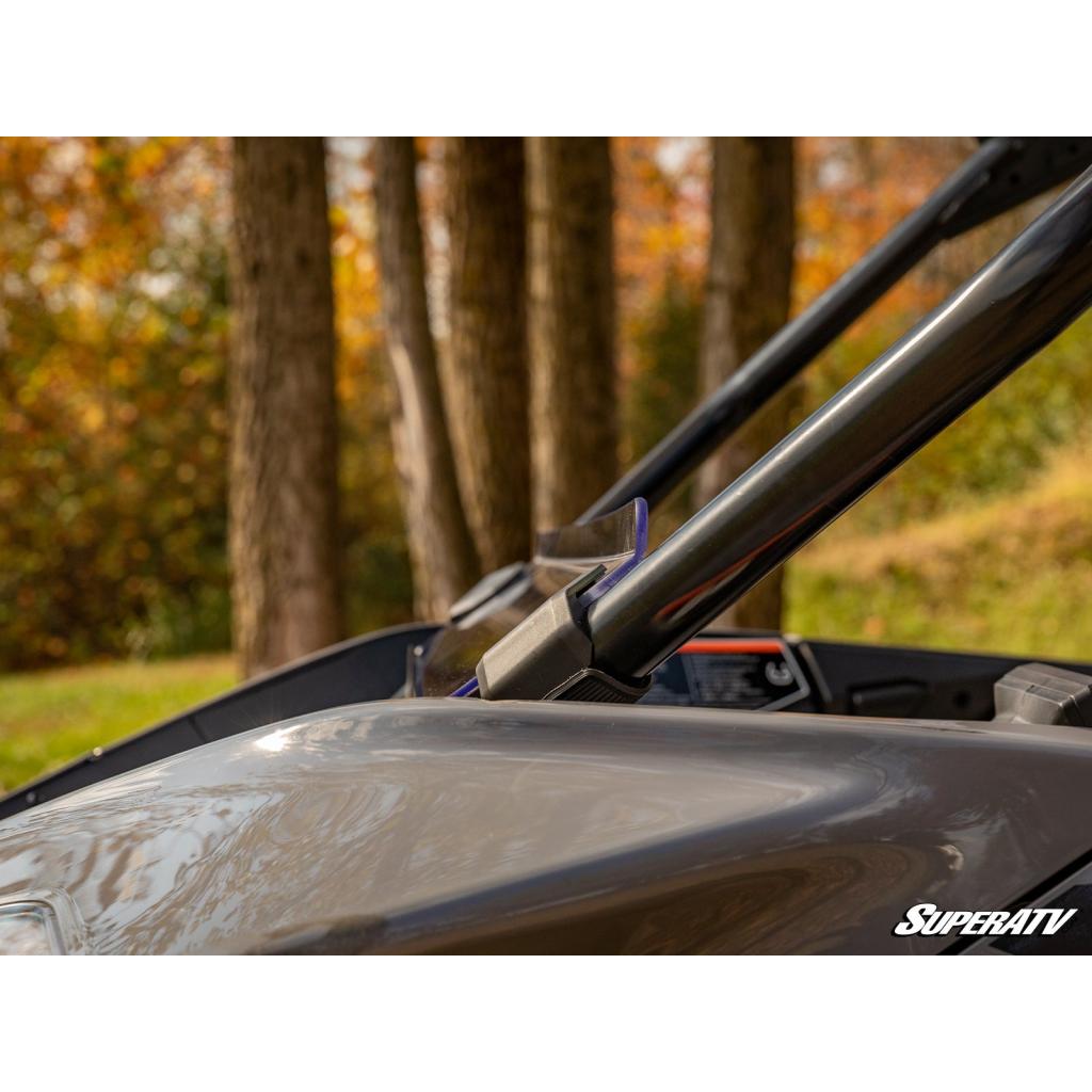 SuperATV CFMOTO ZForce 950 Half Windshield - MojoMotoSport.com