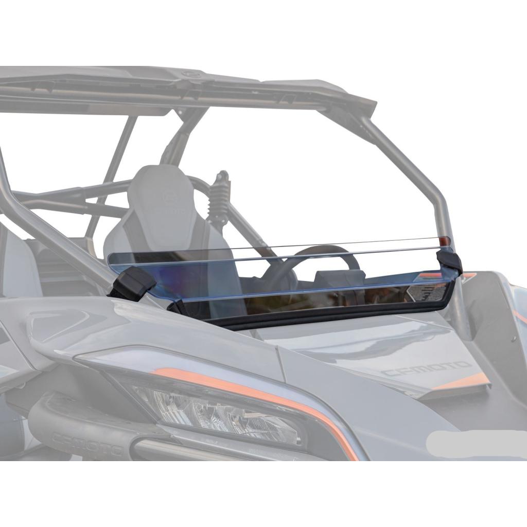 SuperATV CFMOTO ZForce 950 Half Windshield - MojoMotoSport.com