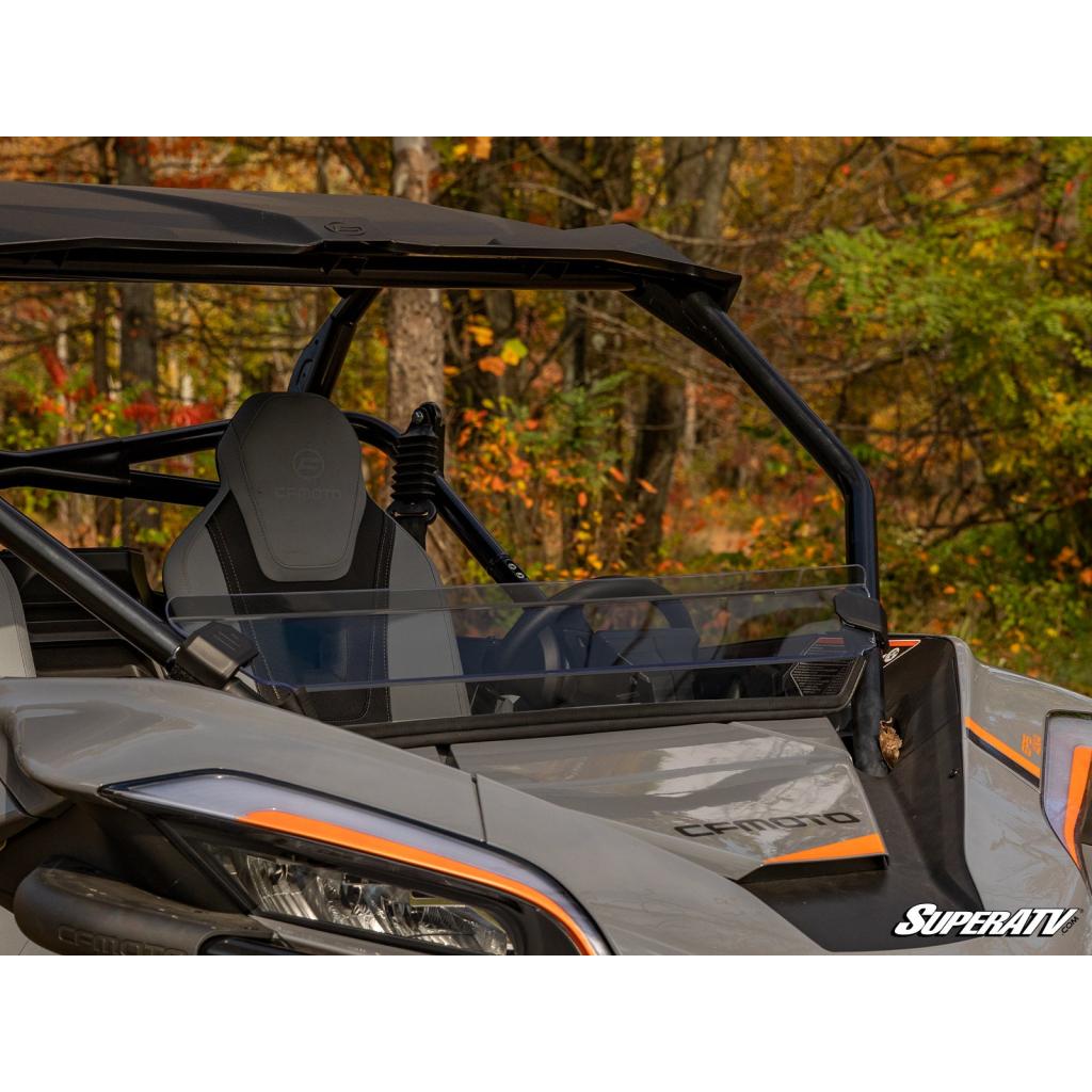 SuperATV CFMOTO ZForce 950 Half Windshield - MojoMotoSport.com