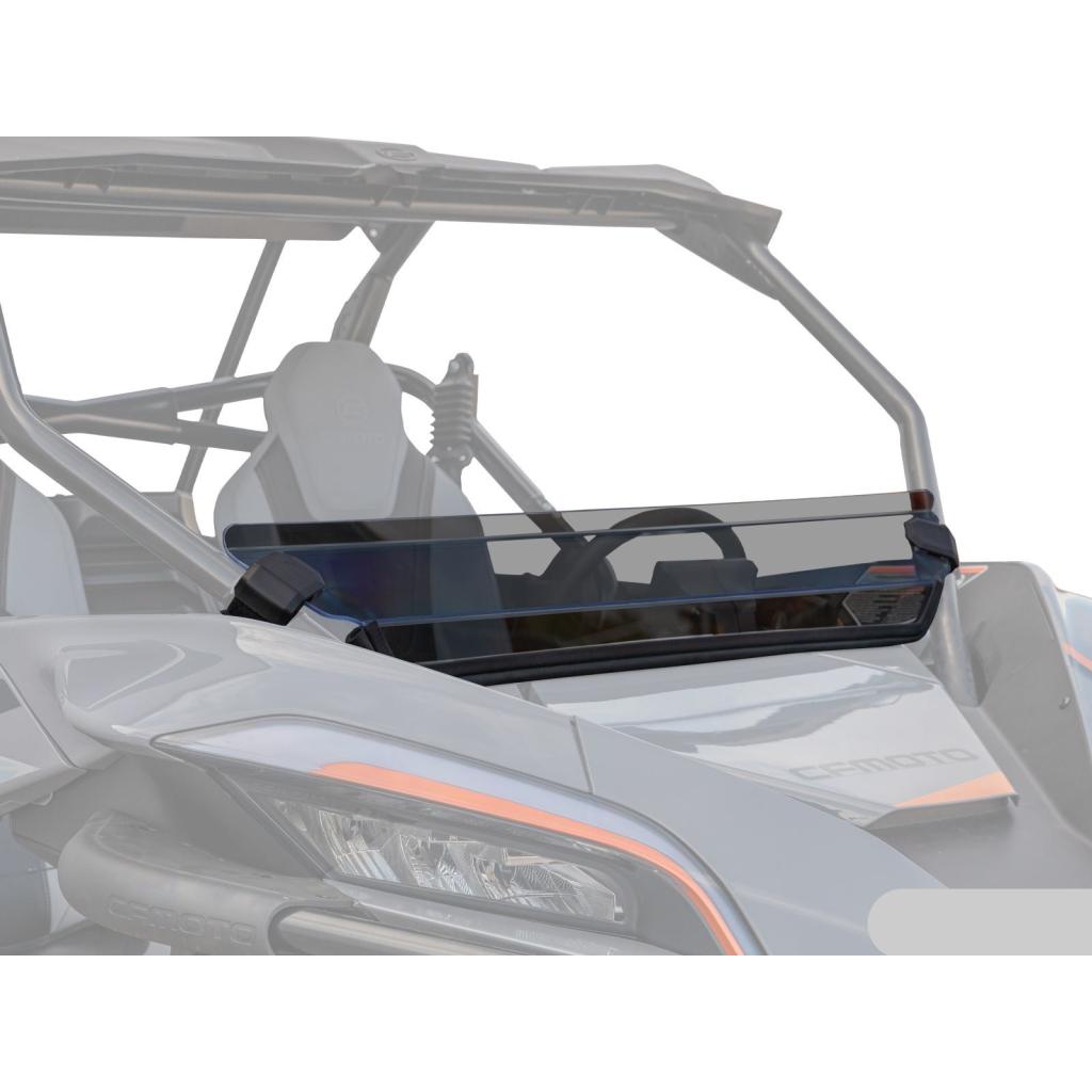 SuperATV CFMOTO ZForce 950 Half Windshield - MojoMotoSport.com