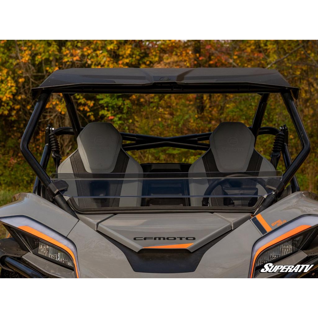 SuperATV CFMOTO ZForce 950 Half Windshield - MojoMotoSport.com