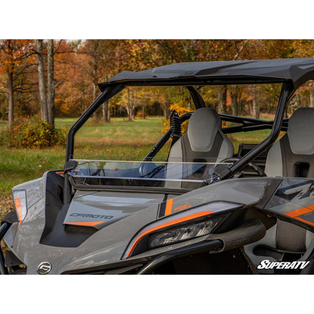 SuperATV CFMOTO ZForce 950 Half Windshield - MojoMotoSport.com