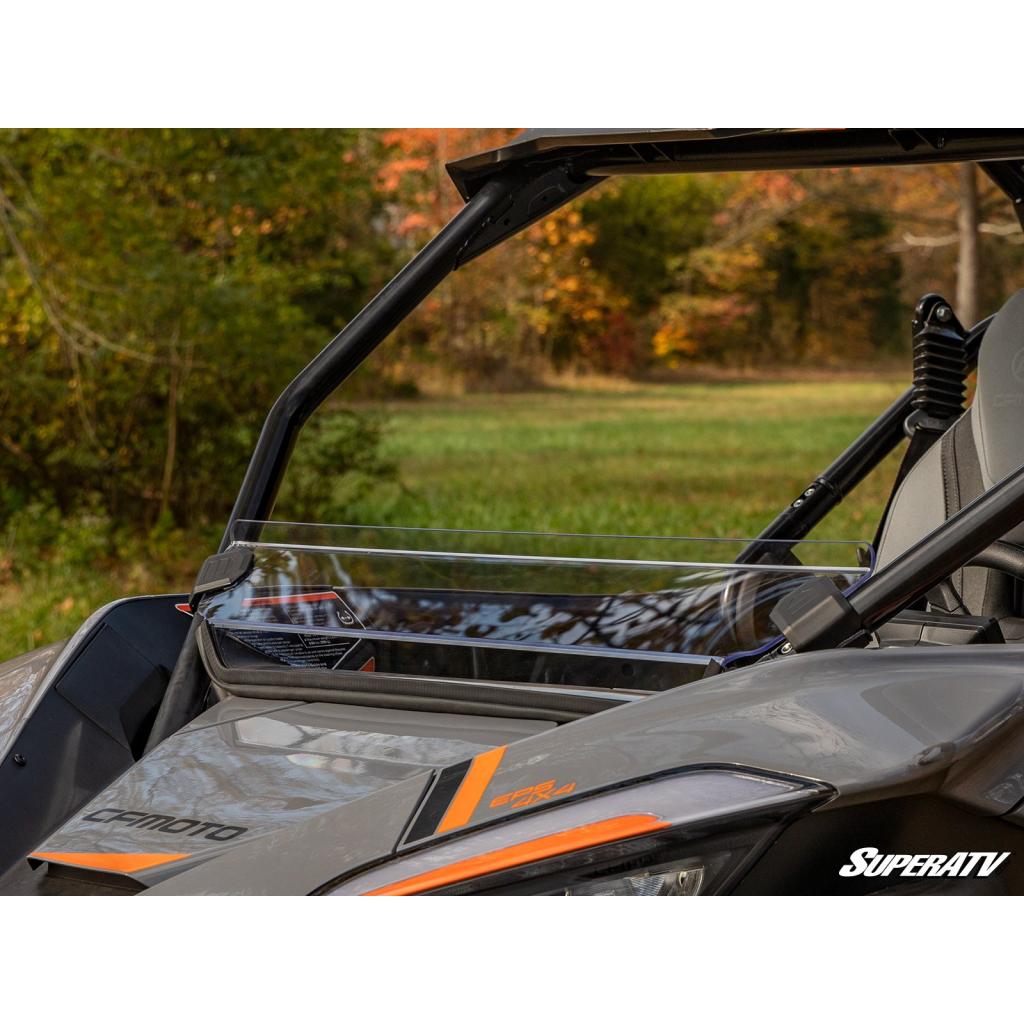 SuperATV CFMOTO ZForce 950 Half Windshield - MojoMotoSport.com