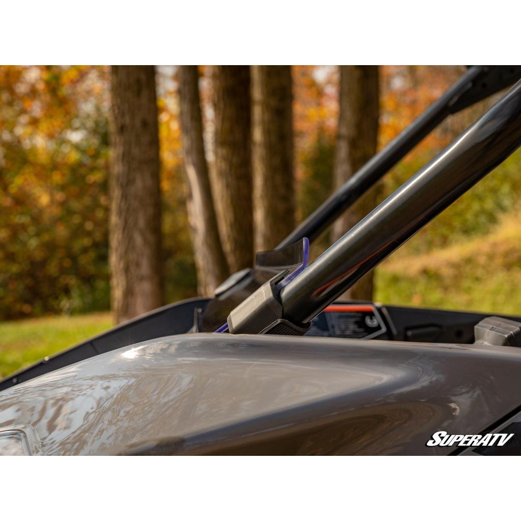 SuperATV CFMOTO ZForce 950 Half Windshield - MojoMotoSport.com