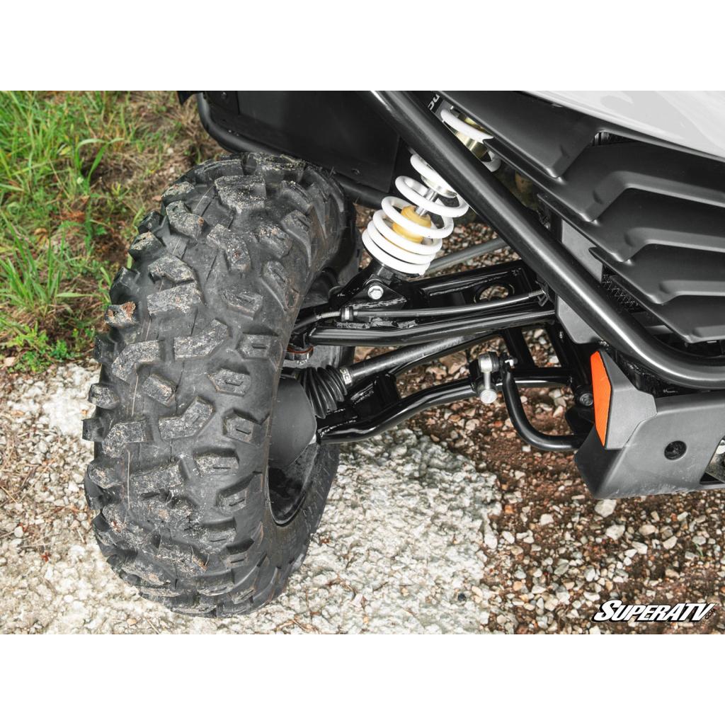 SuperATV CFMOTO ZForce 950 High - Clearance 1.5" Forward Offset A - Arms - MojoMotoSport.com