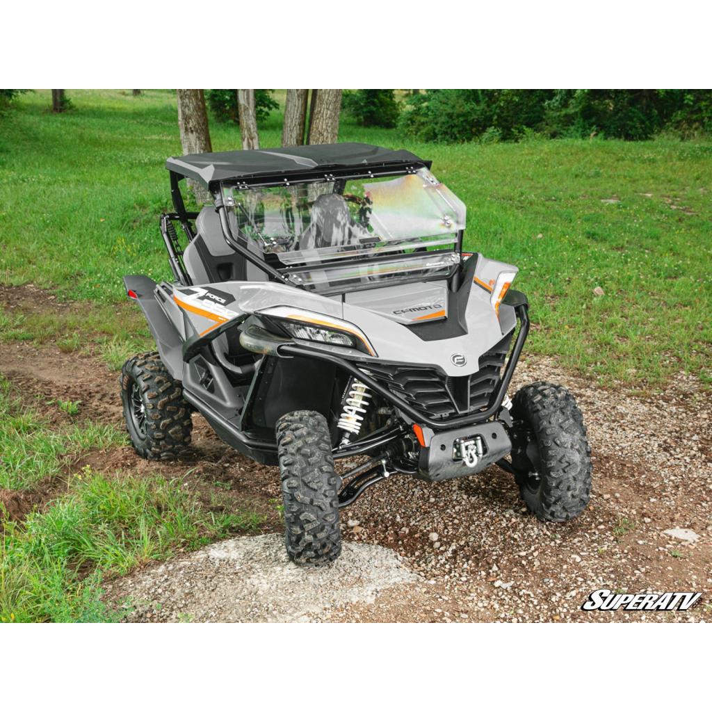 SuperATV CFMOTO ZForce 950 High - Clearance 1.5" Forward Offset A - Arms - MojoMotoSport.com