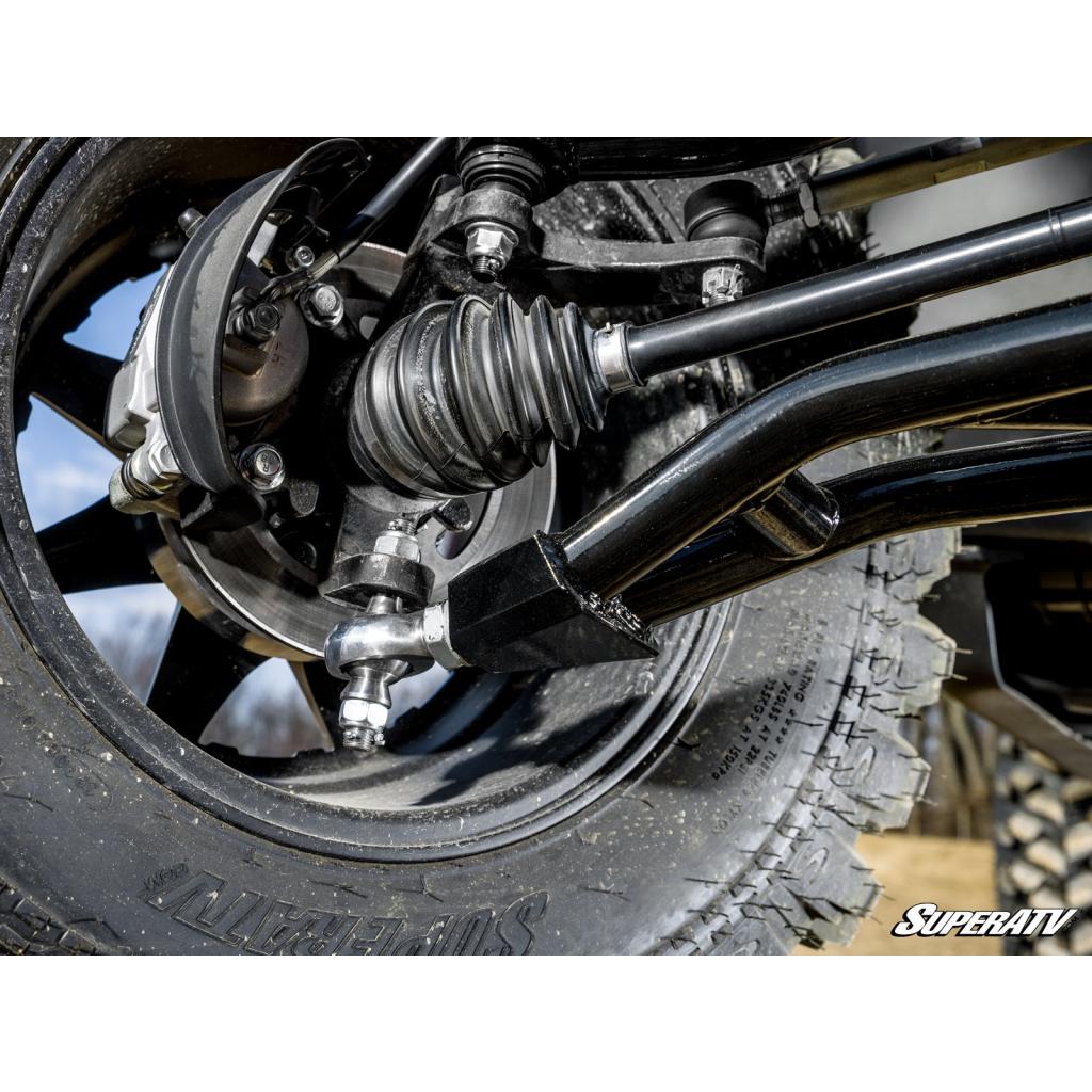 SuperATV CFMOTO ZForce 950 HO 1.5" Forward Offset A - Arms - MojoMotoSport.com