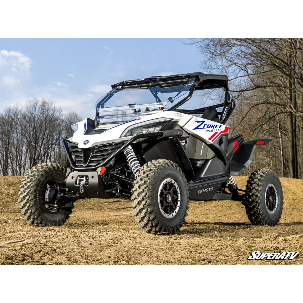 SuperATV CFMOTO ZForce 950 HO 1.5" Forward Offset A - Arms - MojoMotoSport.com