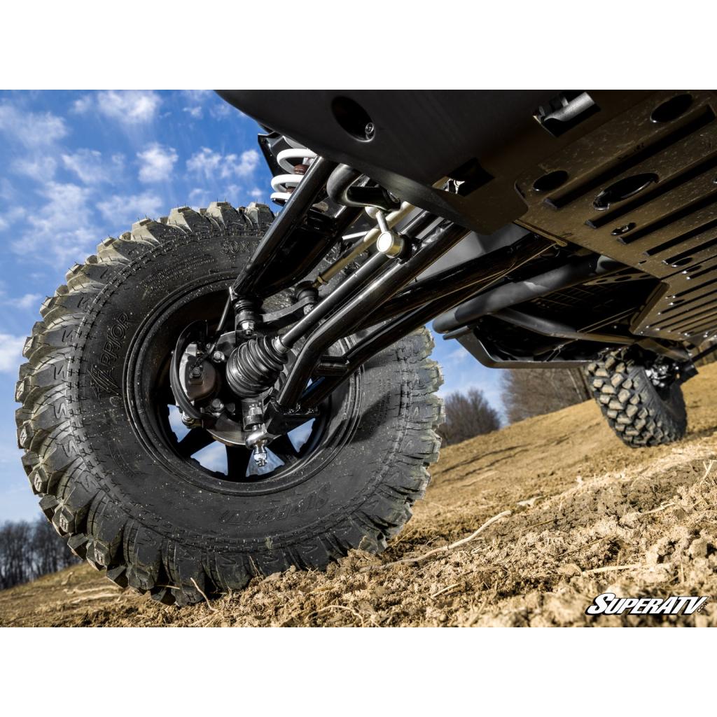 SuperATV CFMOTO ZForce 950 HO 1.5" Forward Offset A - Arms - MojoMotoSport.com