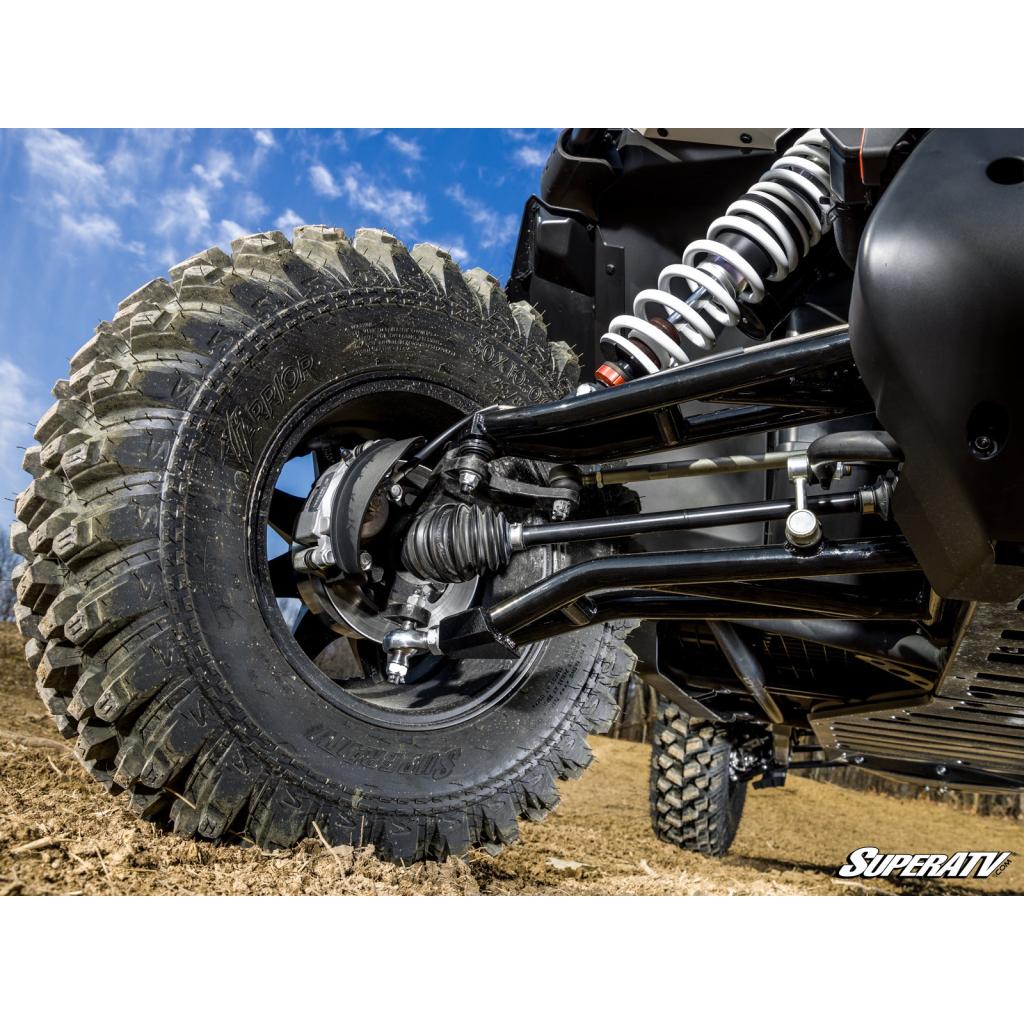 SuperATV CFMOTO ZForce 950 HO 1.5" Forward Offset A - Arms - MojoMotoSport.com