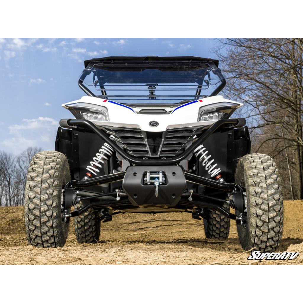 SuperATV CFMOTO ZForce 950 HO 1.5" Forward Offset A - Arms - MojoMotoSport.com