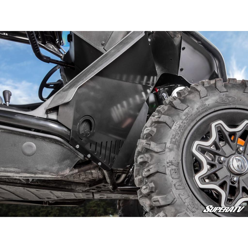 SuperATV CFMOTO ZForce 950 Inner Fender Guards - MojoMotoSport.com