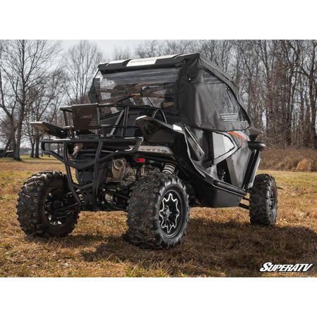 SuperATV CFMOTO ZForce 950 Primal Soft Cab Enclosure Upper Doors - MojoMotoSport.com