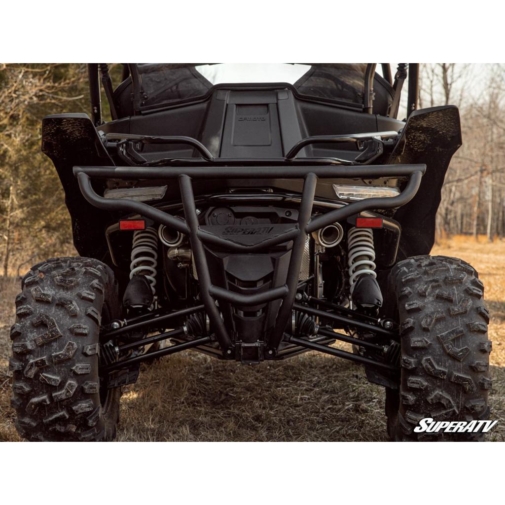 SuperATV CFMOTO ZForce 950 Rear Bumper - MojoMotoSport.com