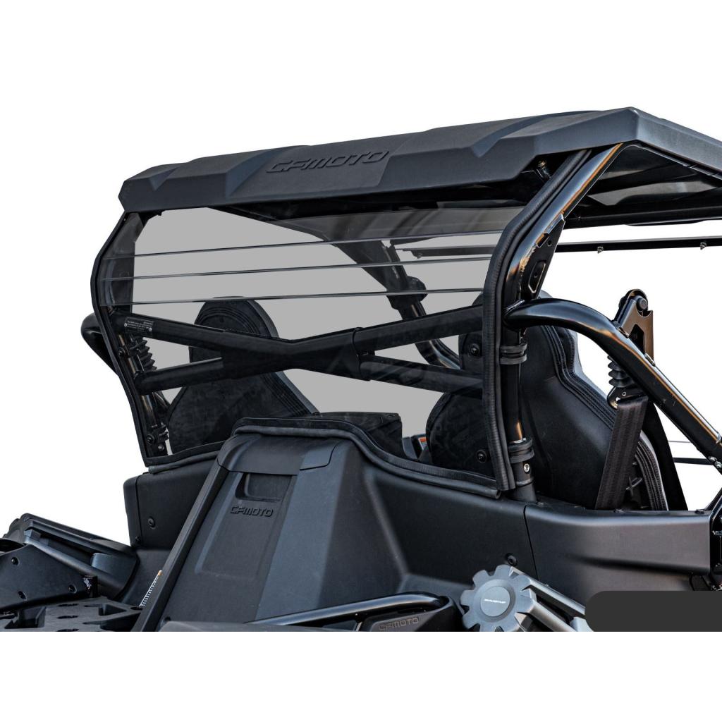 SuperATV CFMOTO ZForce 950 Rear Windshield - MojoMotoSport.com