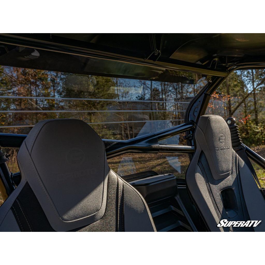 SuperATV CFMOTO ZForce 950 Rear Windshield - MojoMotoSport.com