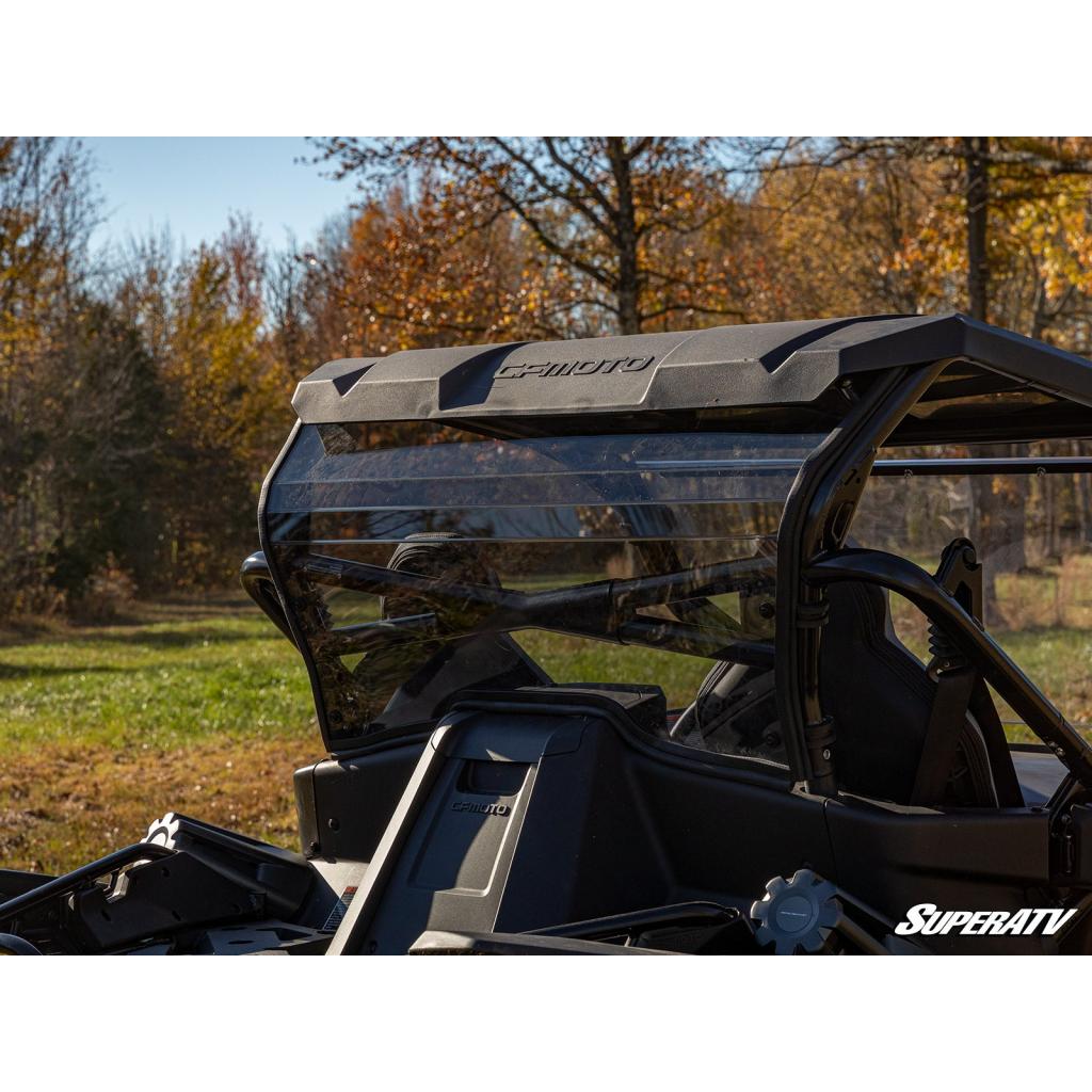 SuperATV CFMOTO ZForce 950 Rear Windshield - MojoMotoSport.com