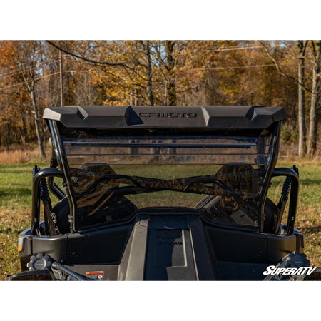 SuperATV CFMOTO ZForce 950 Rear Windshield - MojoMotoSport.com