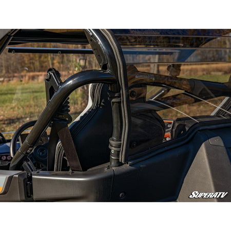 SuperATV CFMOTO ZForce 950 Rear Windshield - MojoMotoSport.com