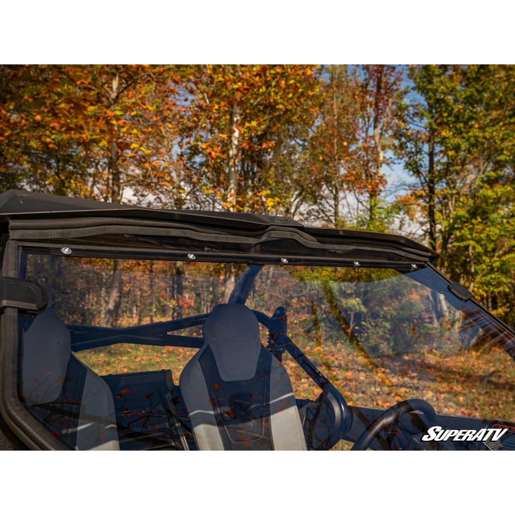 SuperATV CFMOTO ZForce 950 Scratch Resistant Full Windshield - MojoMotoSport.com