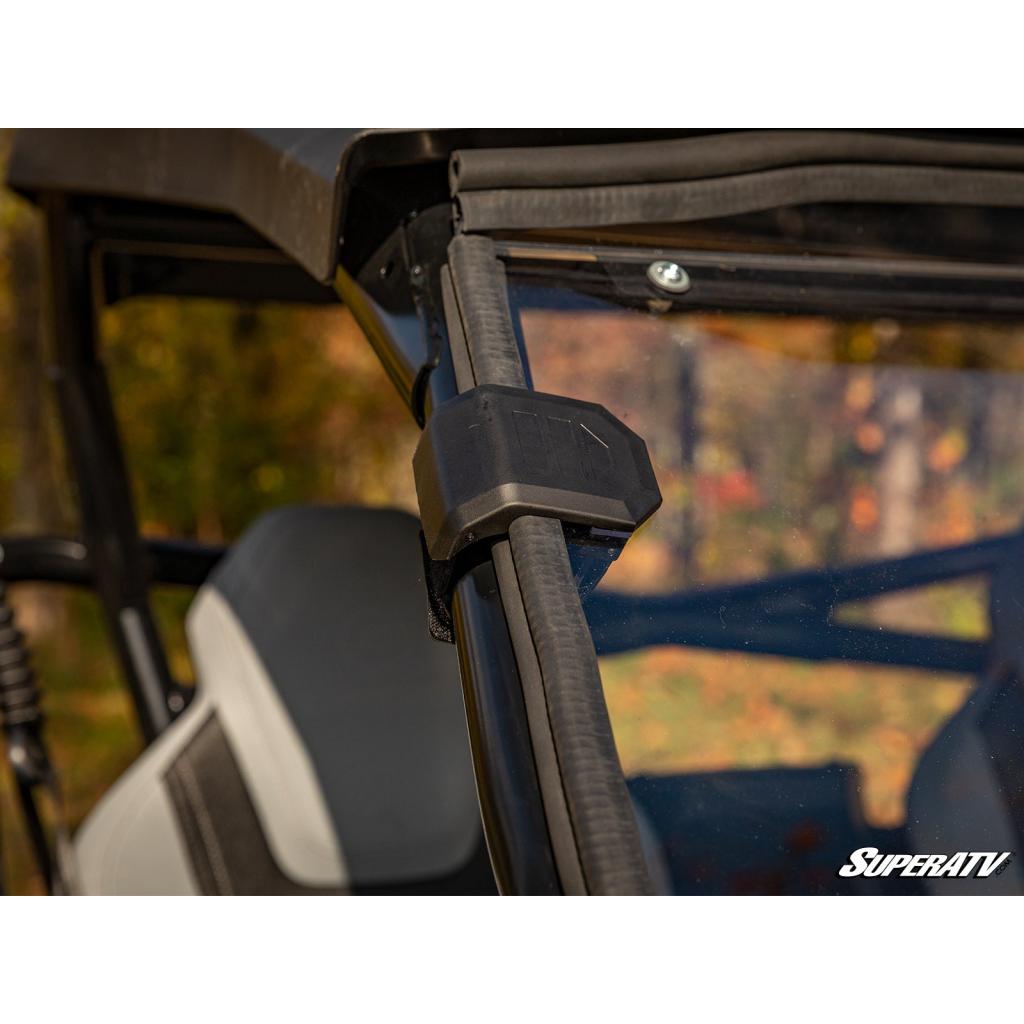 SuperATV CFMOTO ZForce 950 Scratch Resistant Full Windshield - MojoMotoSport.com